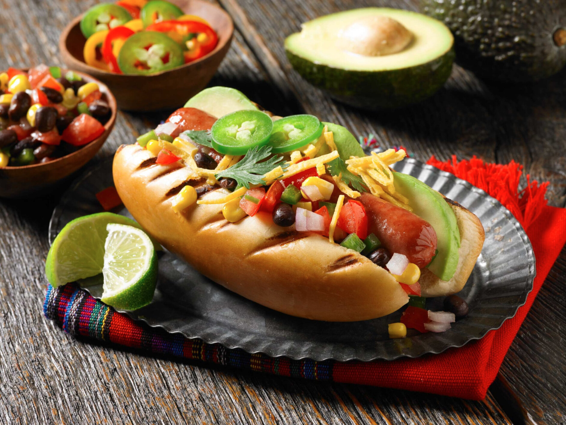 Tex-Mex Dogs