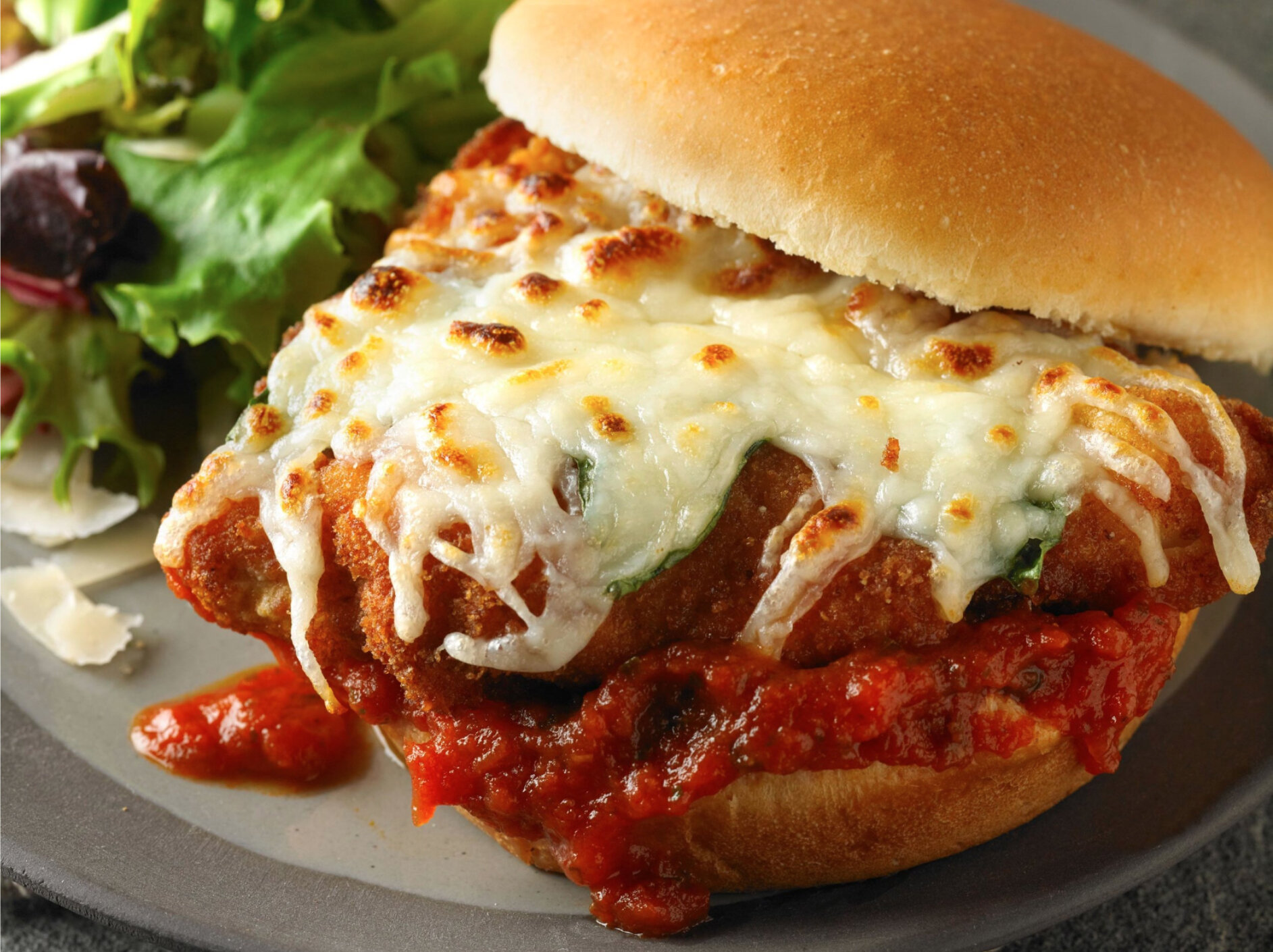 Chicken Parmesan Sandwiches