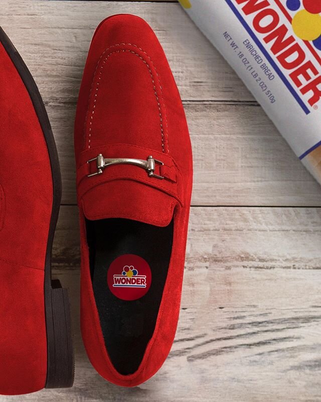 Coming to a store near you, the new Wonder Bread Loafers! Keeping Wonder Bread close to the sole. You get it right.. closer to the sole... 👟Fine, we'll just stick with regular loaves, Happy April Fool's Day!  #AprilFools