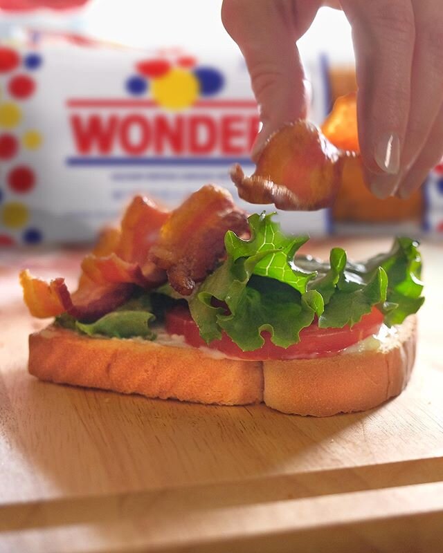 Nostalgia baked into every slice. The classic BLT really takes us back.
COMMENT your favorite childhood sandwich. 🥪 
#Wonder