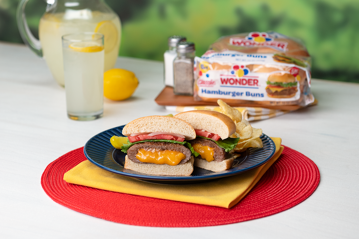 Cheesy Wonder Cheeseburgers