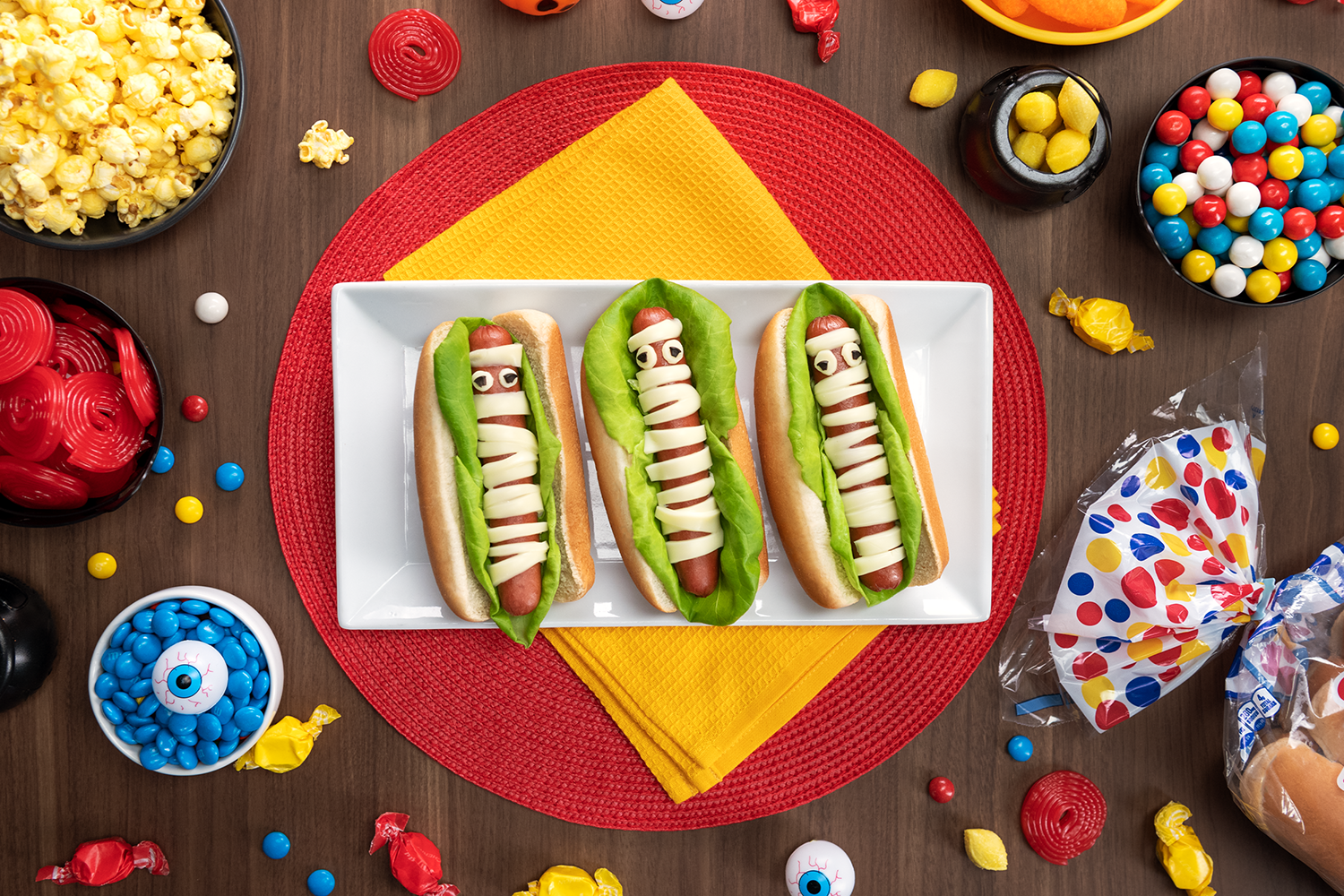 Hot Dog Mummies