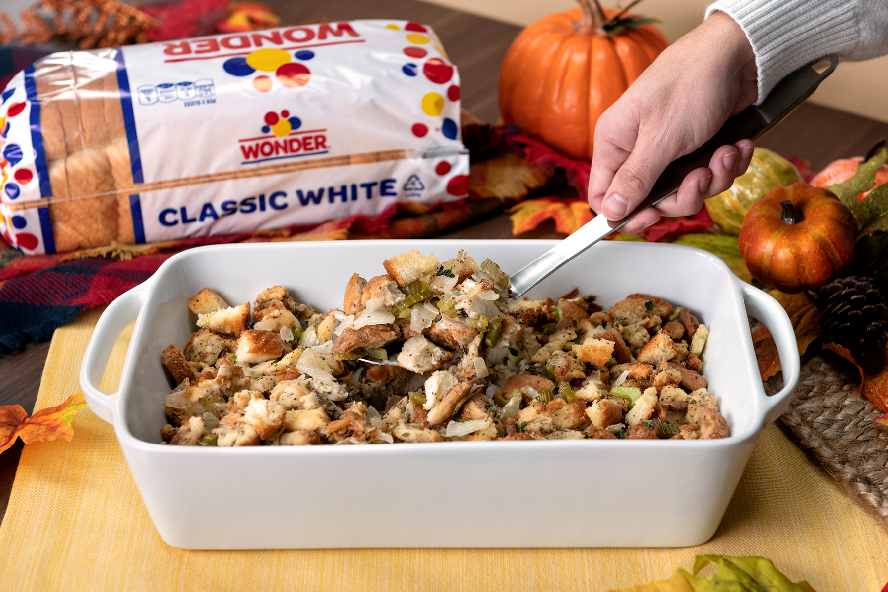 Wonder Bread Stuffing