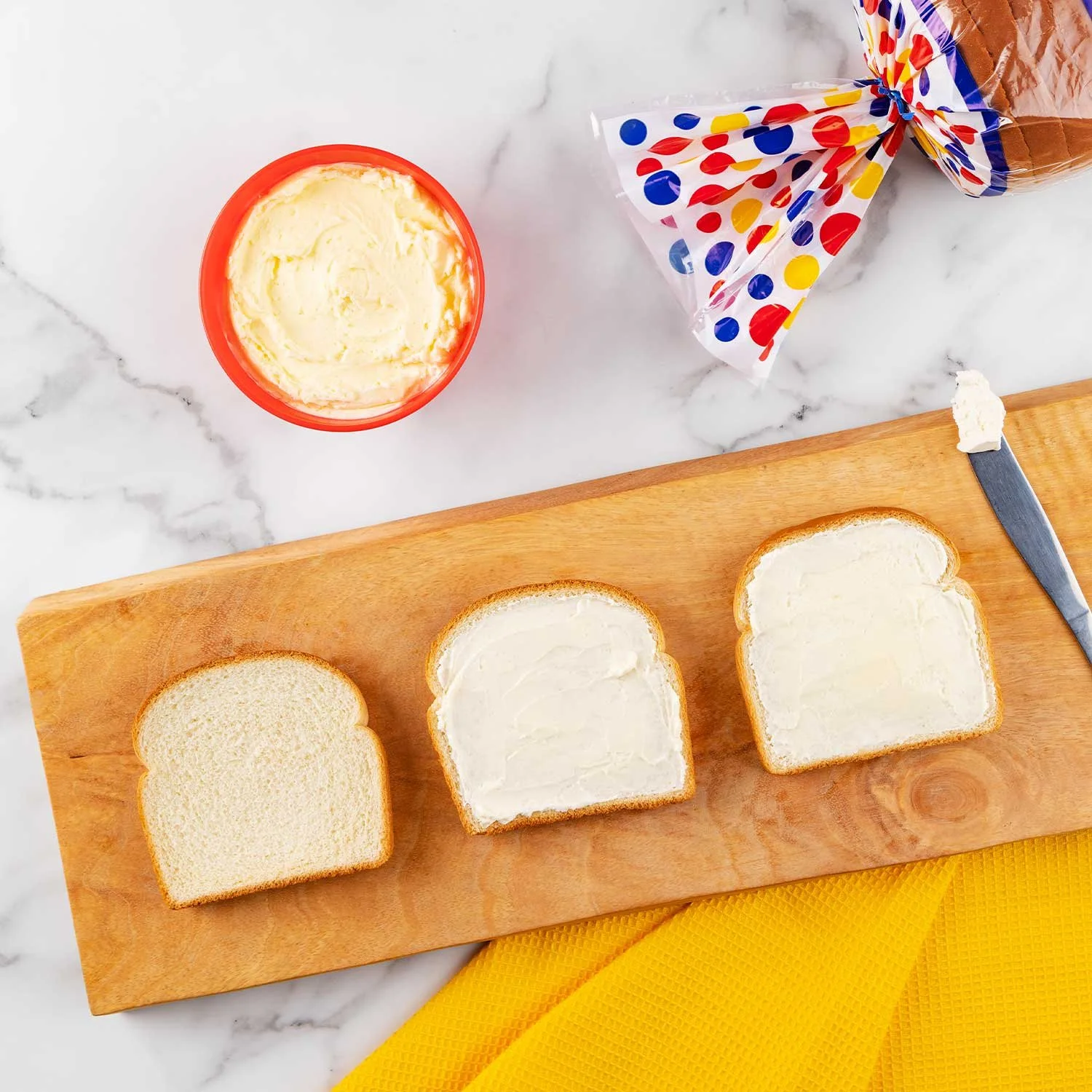 Fairy Bread — Wonder bread