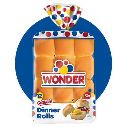 Wonder Bread Dinner Rolls — Wonder bread