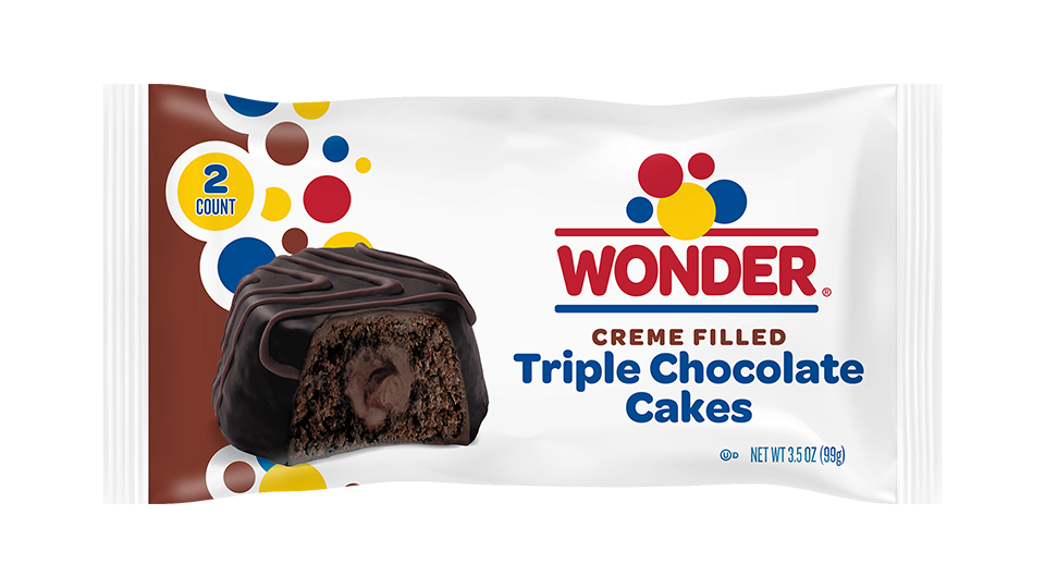 Wonder Triple Chocolate Cakes SS