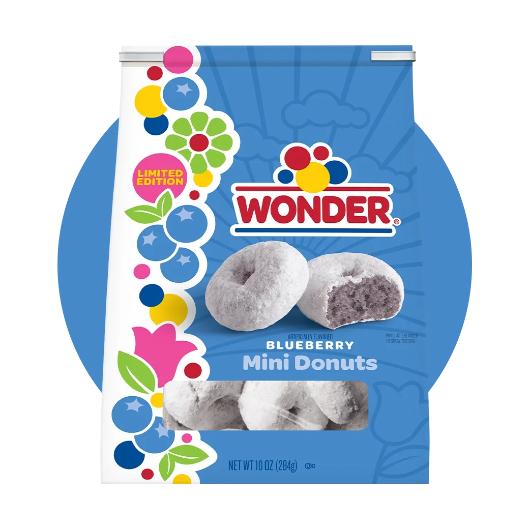 Wonder Blueberry Mini Donuts