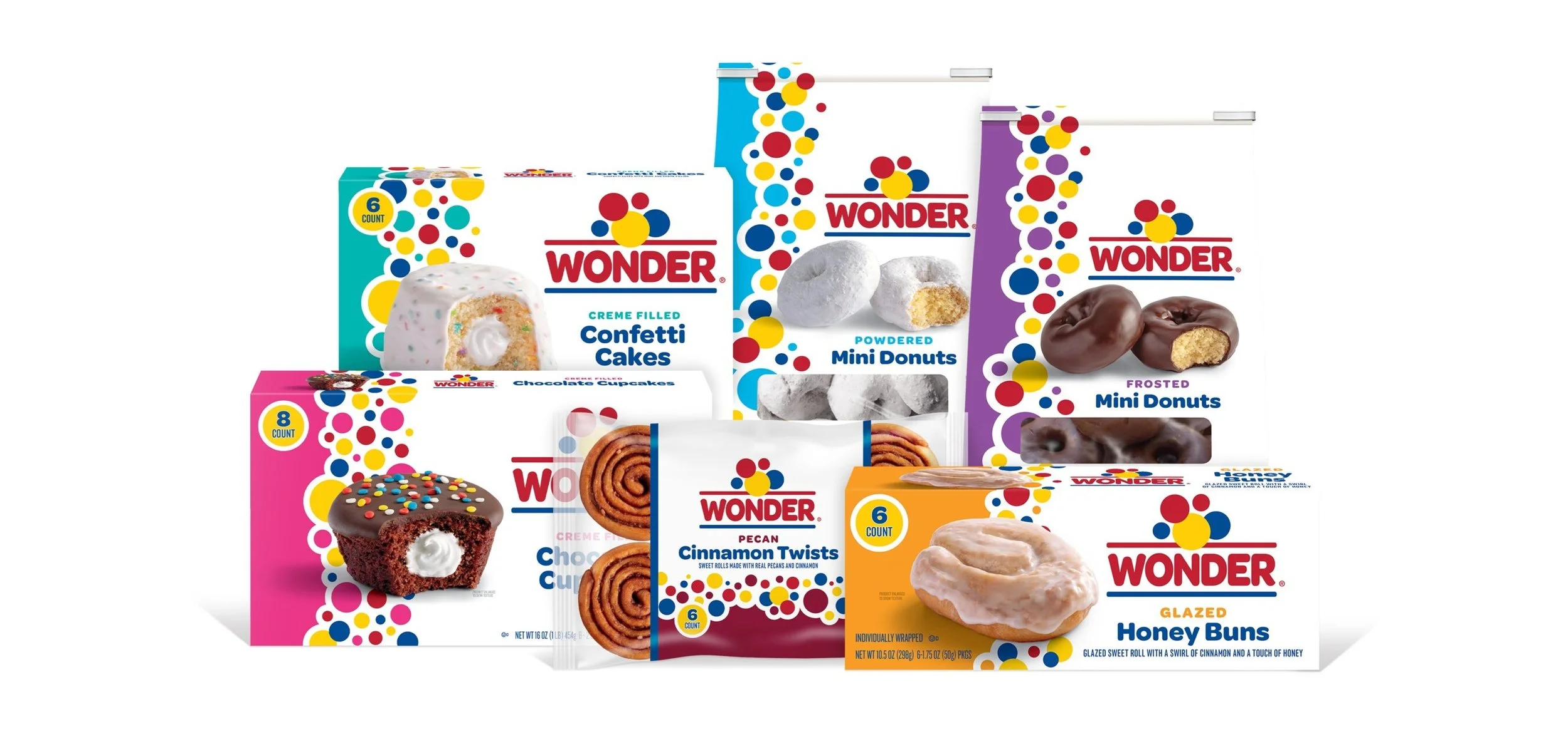 WONDER EXPANDS ICONIC BRAND WITH NEW LINE OF SWEET TREATS