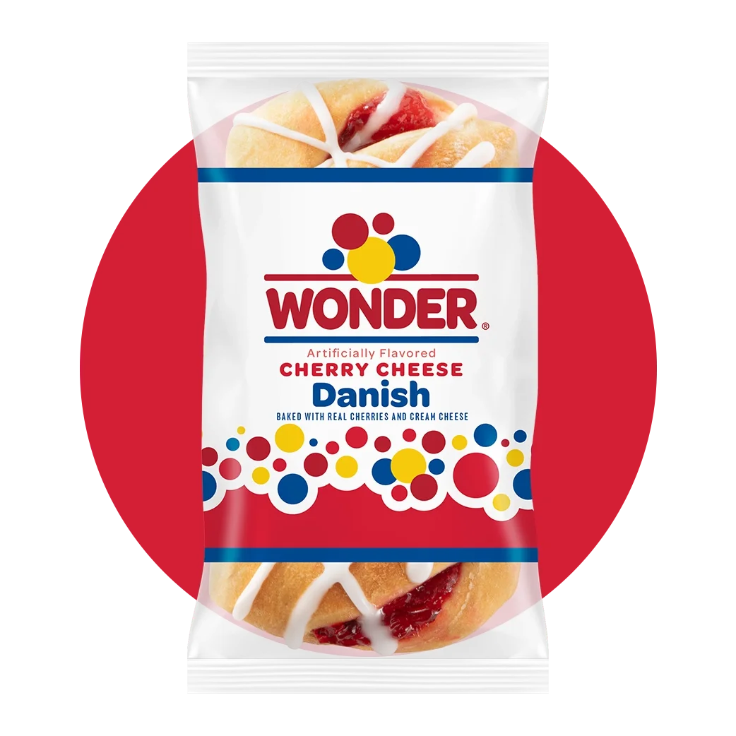 Wonder Cherry Cheese Danish