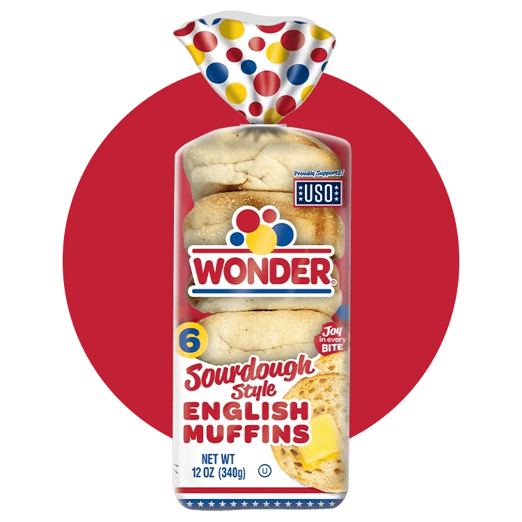 Wonder Sourdough English Muffins