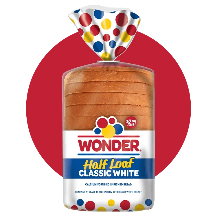 Wonder Half Loaf Classic White