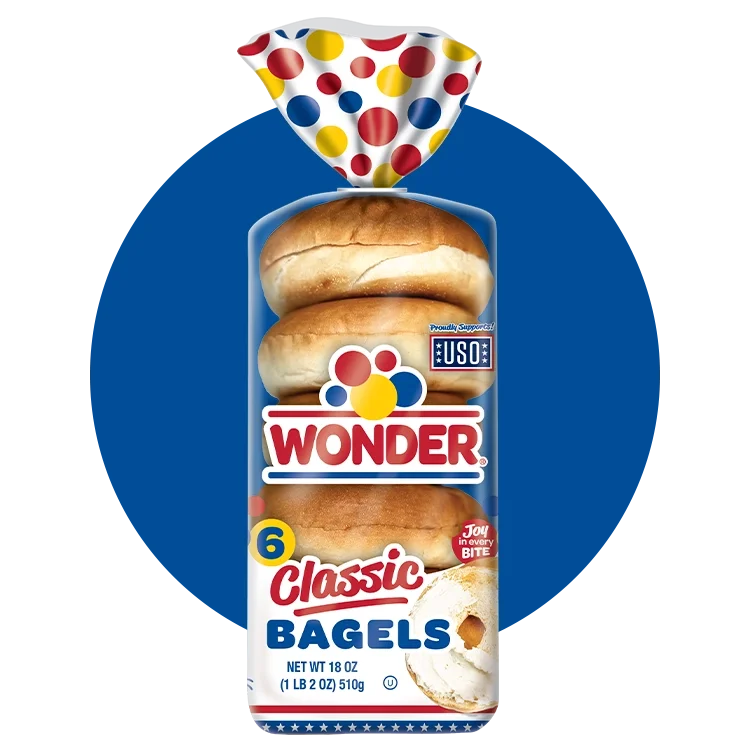 Wonder Wonder Classic Bagels — product image