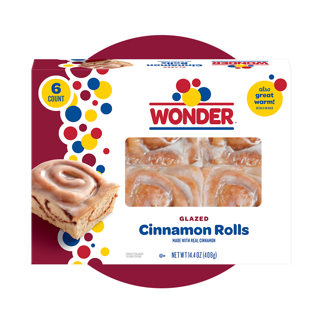 Wonder Wonder Cinnamon Roll — product image