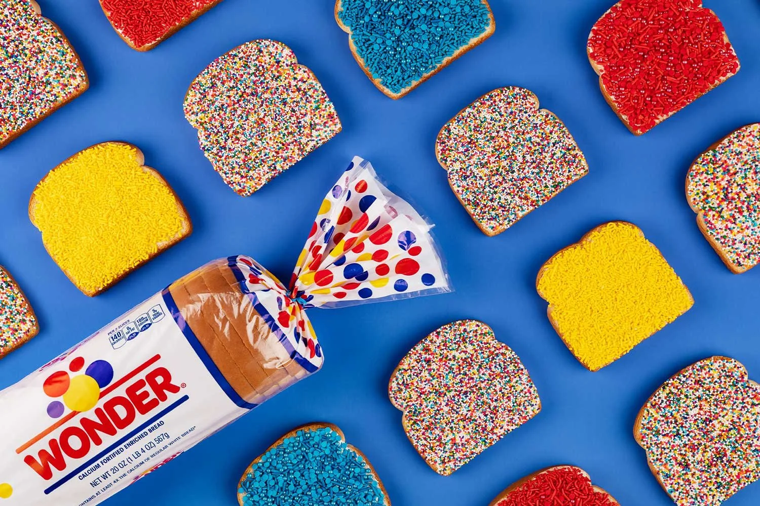 Fairy Bread — Wonder bread