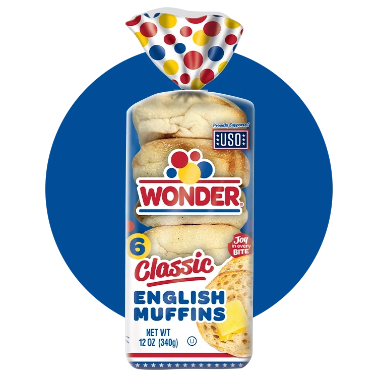 Wonder Wonder Classic English Muffins — product image