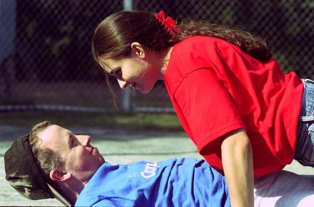 Still photo from award winning movie Working Stiff