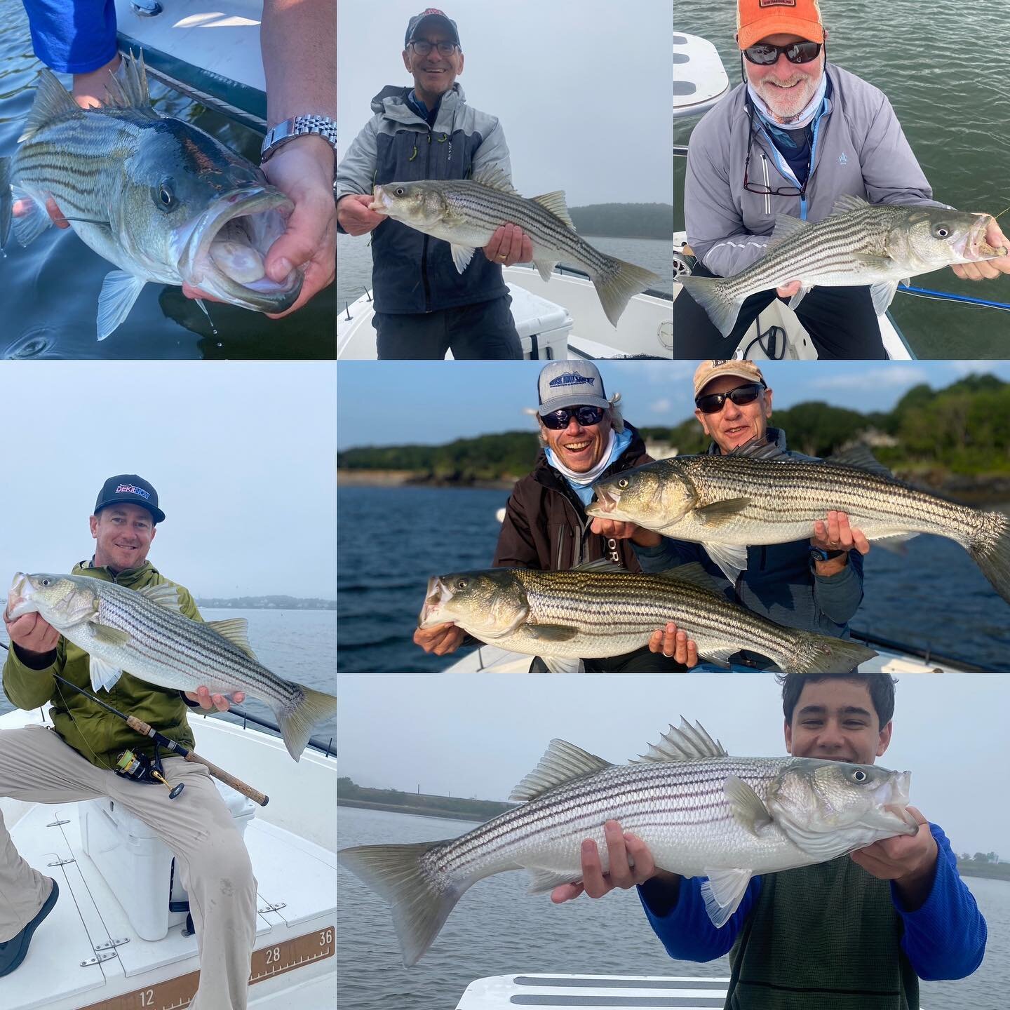Thanks to everyone to the fantastic 2023. Look forward to the next - all this weather has me itchy already - never too early to prepare but a little early for the itch. #cascobay #portlandmaine #portlandmainefishingcharters #stripedbass #catchandrele