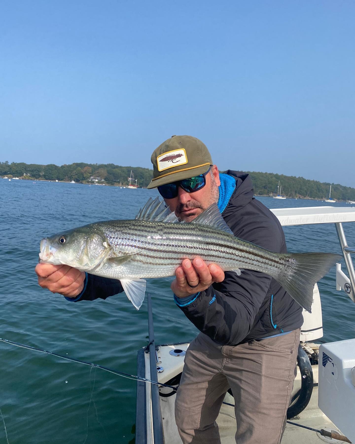 Shout out to @mrb3207 ! Was awesome to get out and get a few sight casting opportunities. Don&rsquo;t get a lot of bow time so it was much appreciated. Gotta try to get out as much as possible!!
#stripedbass #cascobay #catchandrelease #coltonfly #mai