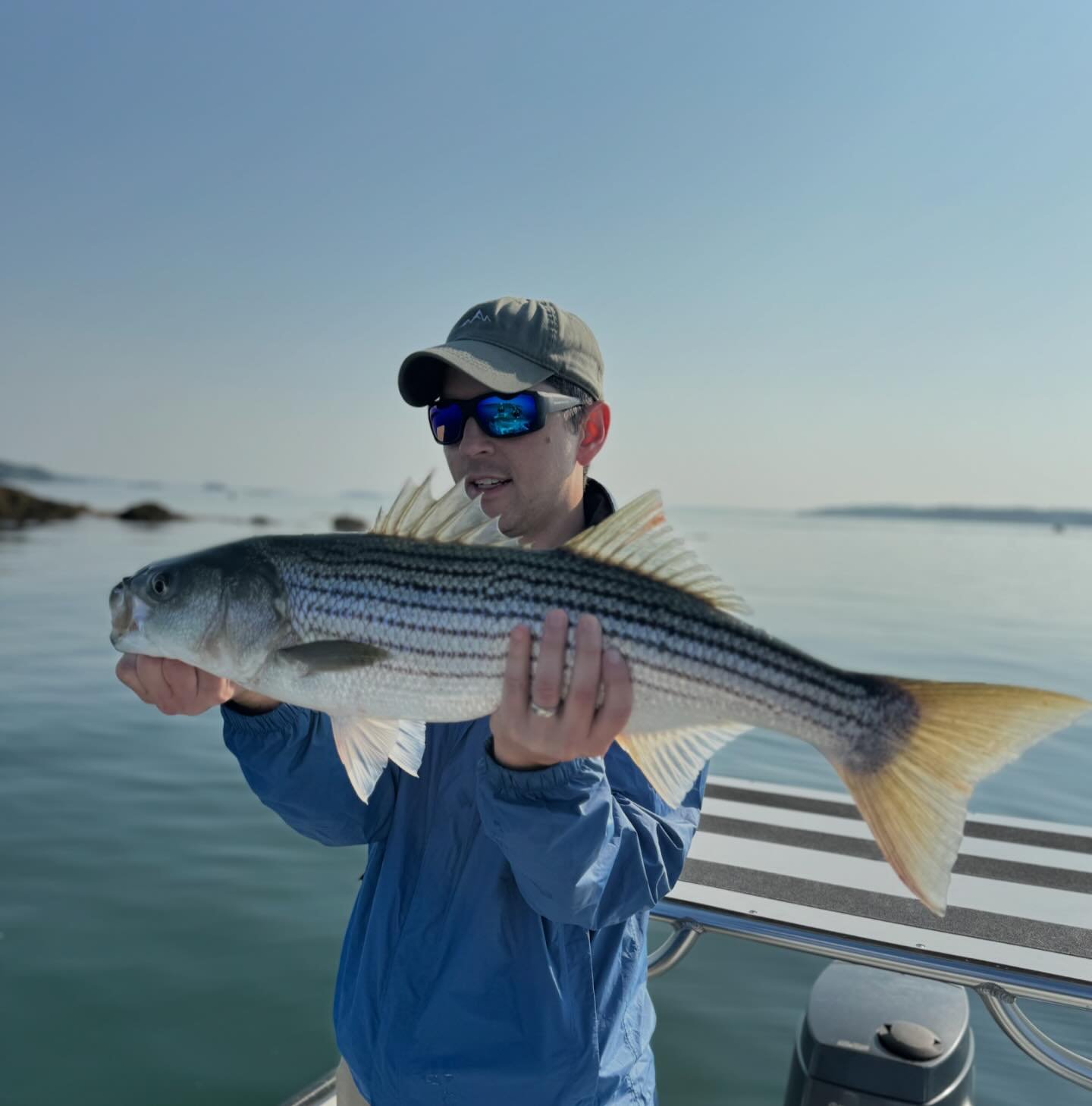 Had to work for them as usual at this point. Gorgeous weather and a couple awesome eats combined with several almost awesome eats. These guys got after it and always fun to fish with.