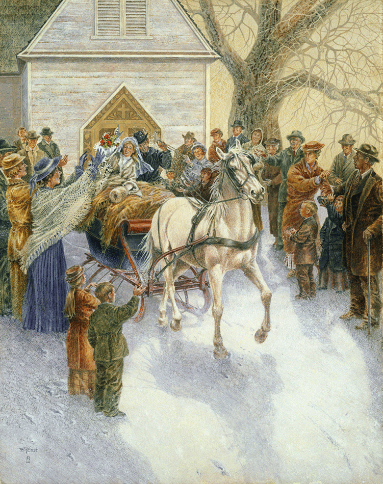 Winter Wedding