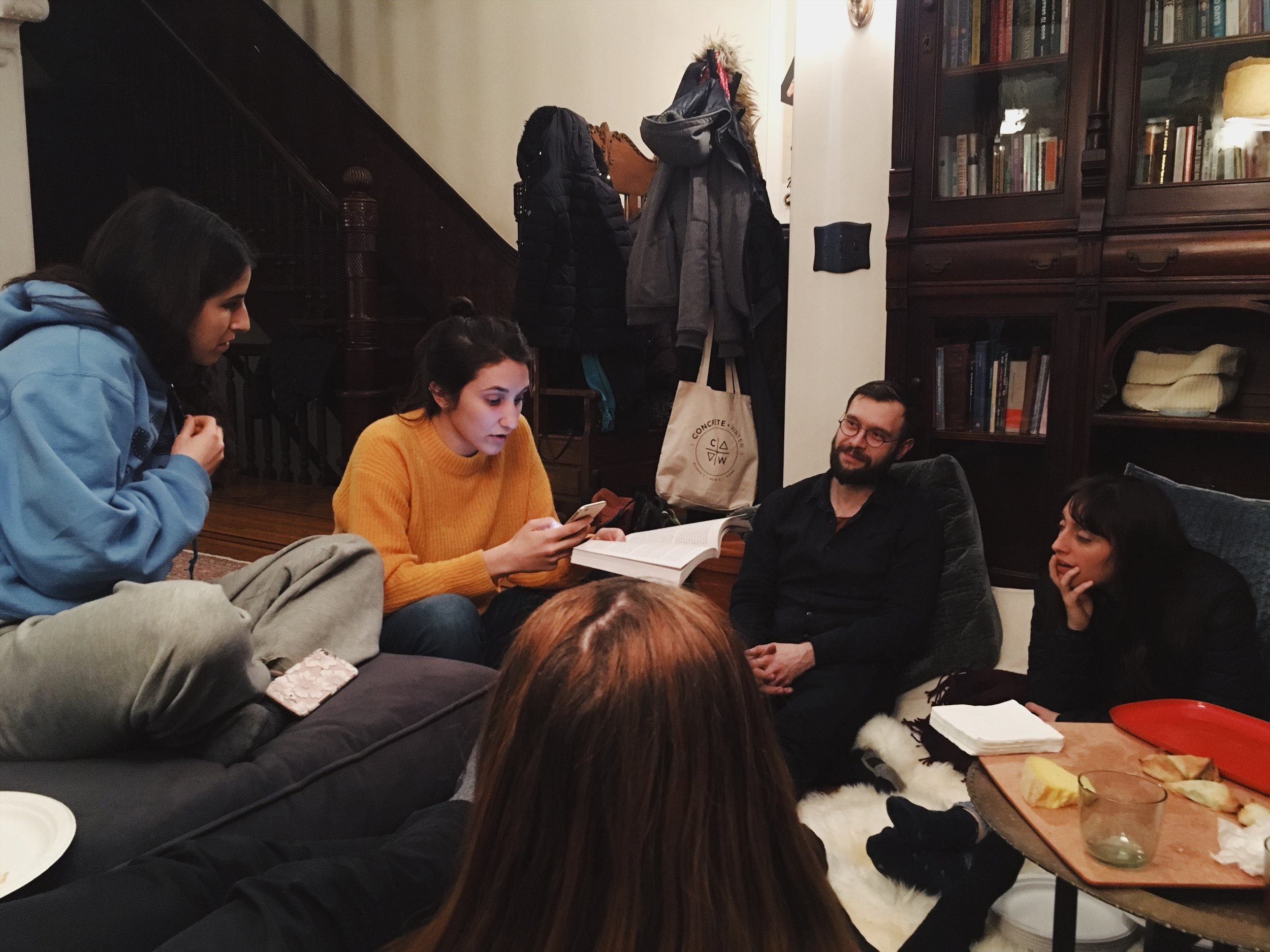 book club contemplations!