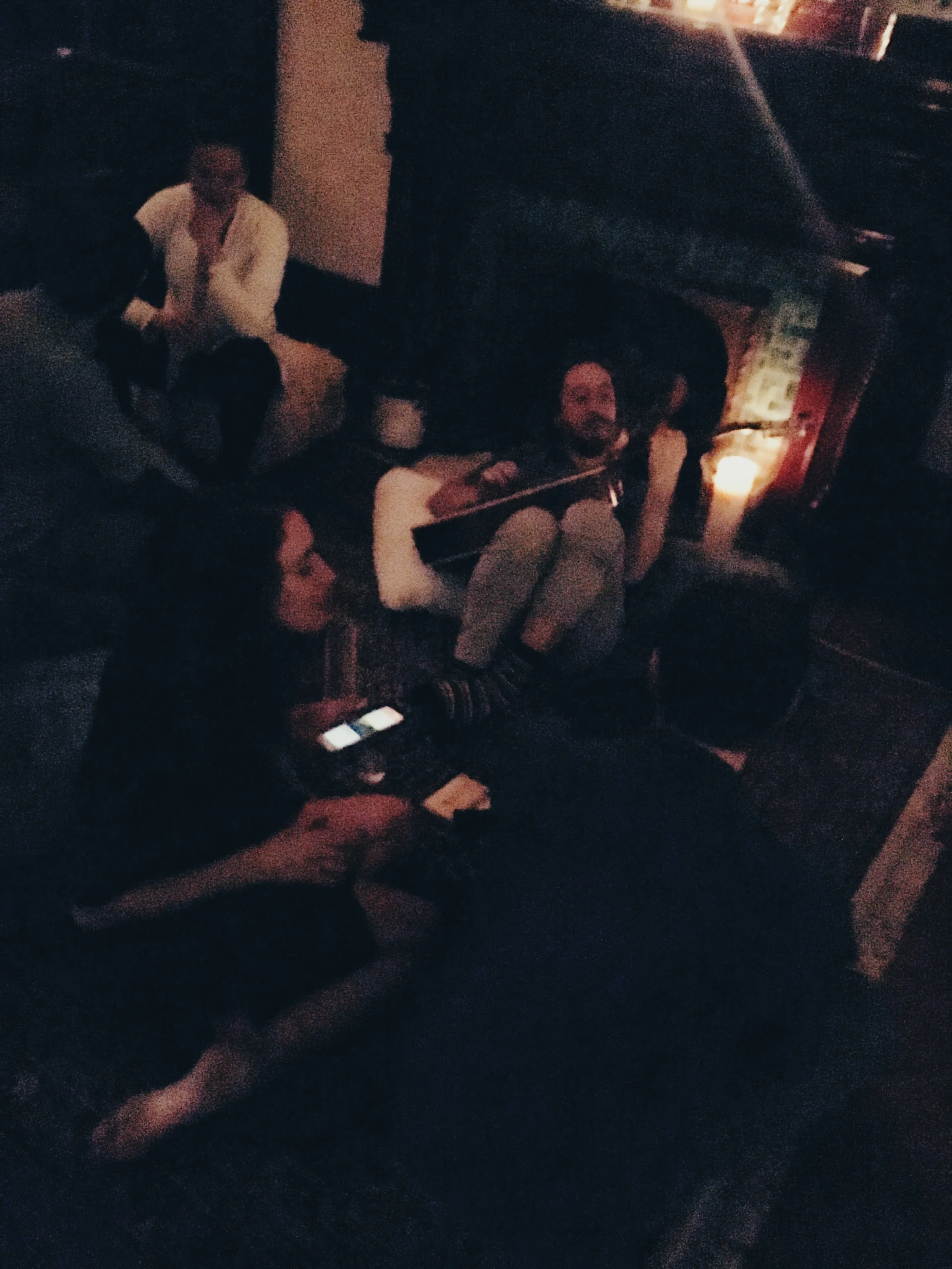 when your friends are world-touring musicians and give you the gift of radiohead sing-alongs