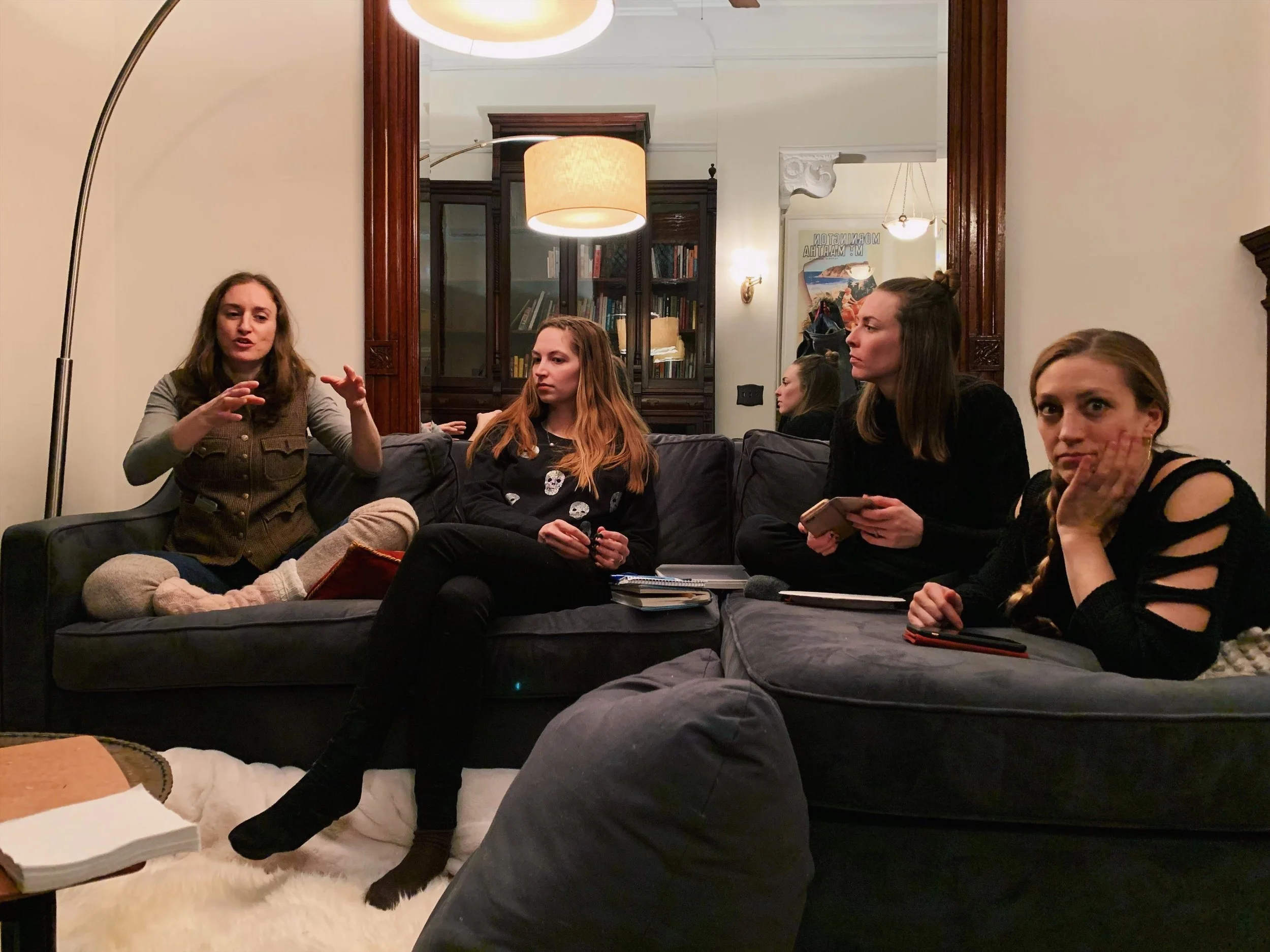 laying down some thoughts