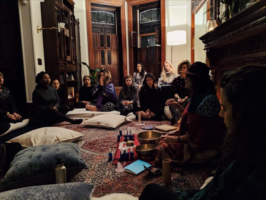 soundhealing to wrap up the year with Lady Bits League 