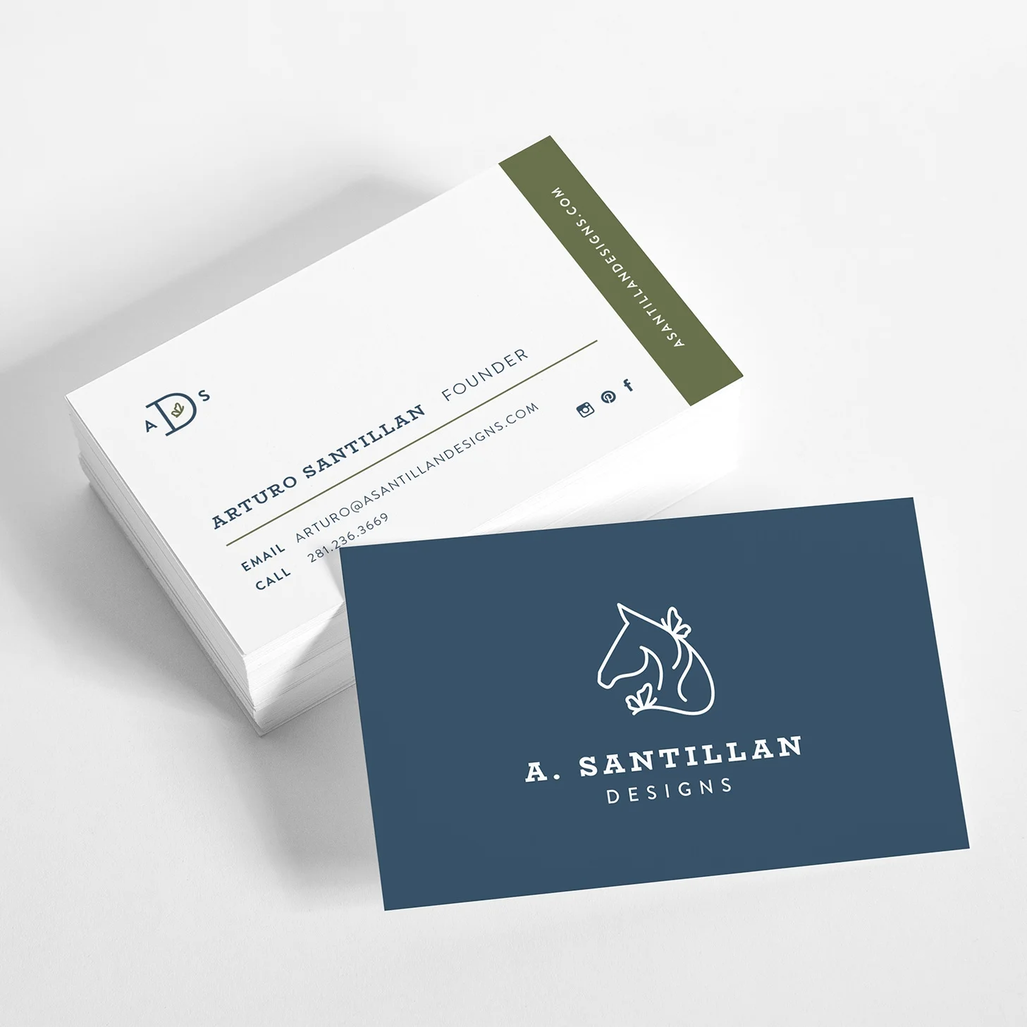 Case Study — A. Santillan Designs