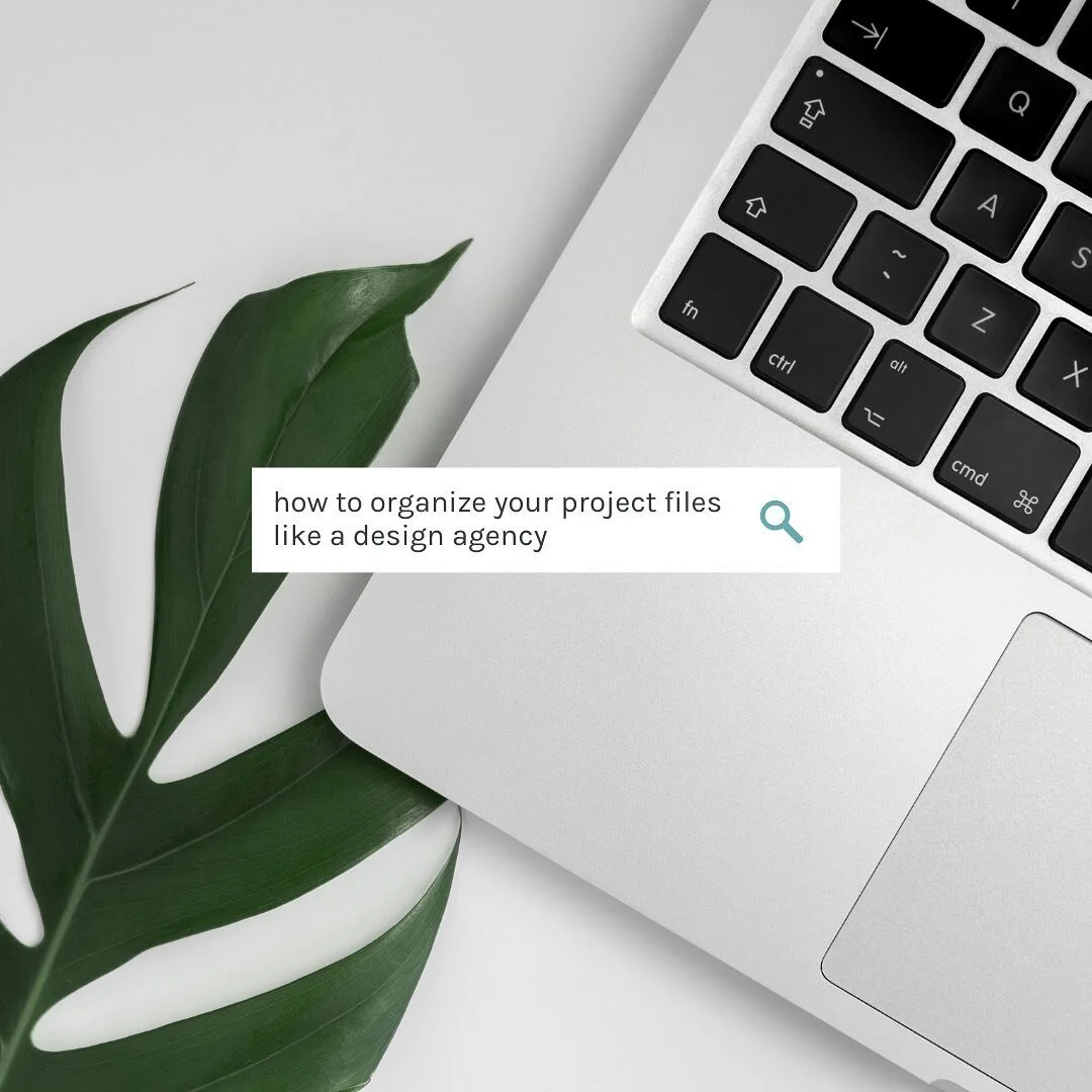 Where are my designers at? Let's talk about the chaos that is file management 😂⁠⠀
⁠⠀
Any given design project contains hundreds of files &mdash; from design inspiration you've gathered to InDesign documents that somehow manage to have the word FINAL behind like 7 of them ... ⁠ooof 🥴⠀
⁠⠀
Keeping your project files organized can totally feel like a part-time job.⁠⠀
⁠⠀
But what if I told you there was an easier way to manage all of your files and save yourself from desktop shame central?⠀
⁠⠀
This system won&rsquo;t take a ton of time to implement AND it&rsquo;s easy enough to keep up with long-term even if you're not really organizationally-inclined. ⁠🎉⠀
⁠⠀
After years of working with a small team of designers at an agency, I learned how to wrangle client files, emails and invoices into a system that helps you manage your clutter.⁠⠀
⁠⠀
And the best part? ⠀
⠀
This system makes searching for past files, approved projects, and client emails a breeze. ⠀
⠀
Your current self will love being able to find files easily and your future self will be able to re-order print projects for clients even years later.⁠⠀
⁠⠀
Check out the full system on my blog! ✨ link in bio⁠⠀
⁠⠀
⁠⠀
...⁠⠀
⁠⠀
#girlboss #solopreneur #beingboss #smallbusiness #creativelifehappy #thatsdarling #womeninbusiness #peoplescreative #inspo #progressoverperfection #workanywhere #studiolife #brandstylist #moyostudio #organized #filemanagement #brandingagency #branding