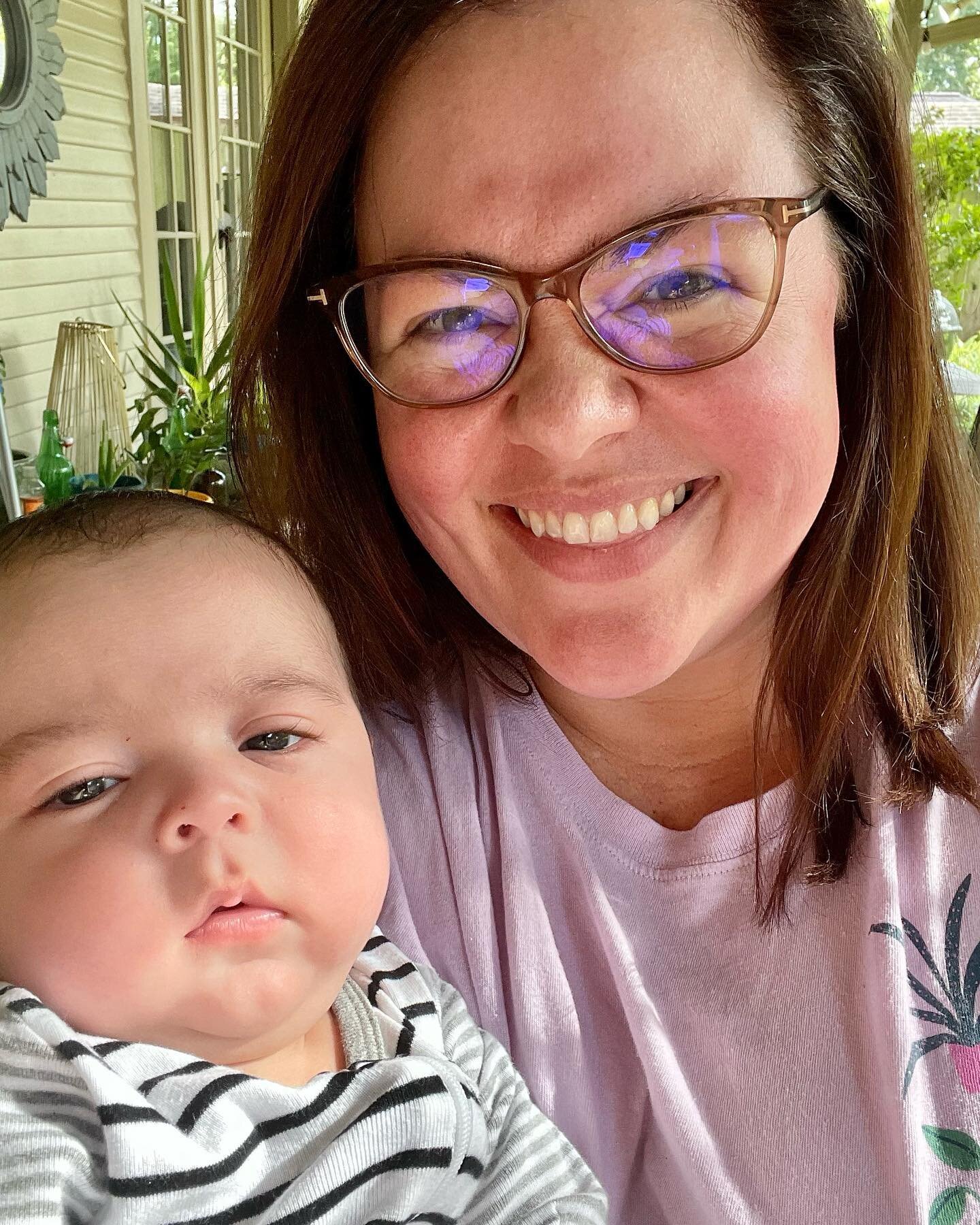 It takes a village to raise a baby (and new parents!) 🥹 I could not have eased back into client projects today without the help of our amazing village. 

Seeing this sweet boy&rsquo;s gummy smile throughout the day made today&rsquo;s transition back