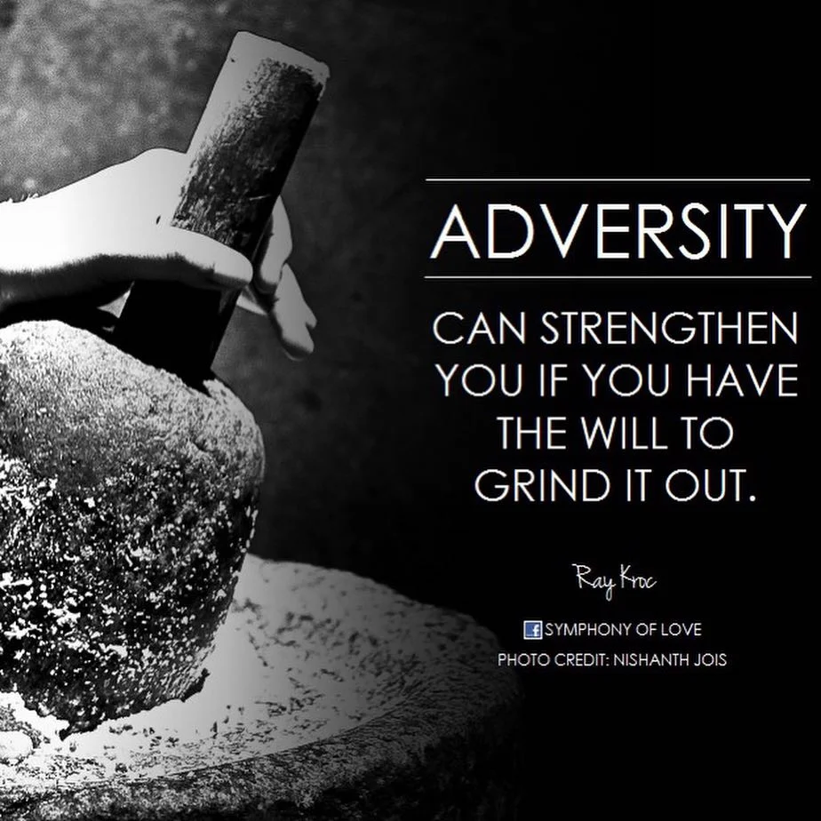 Overcoming Adversity...