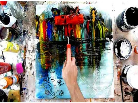 "The Writing On The Chalkboard"