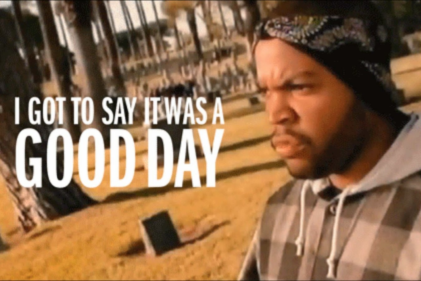 Today was a good day