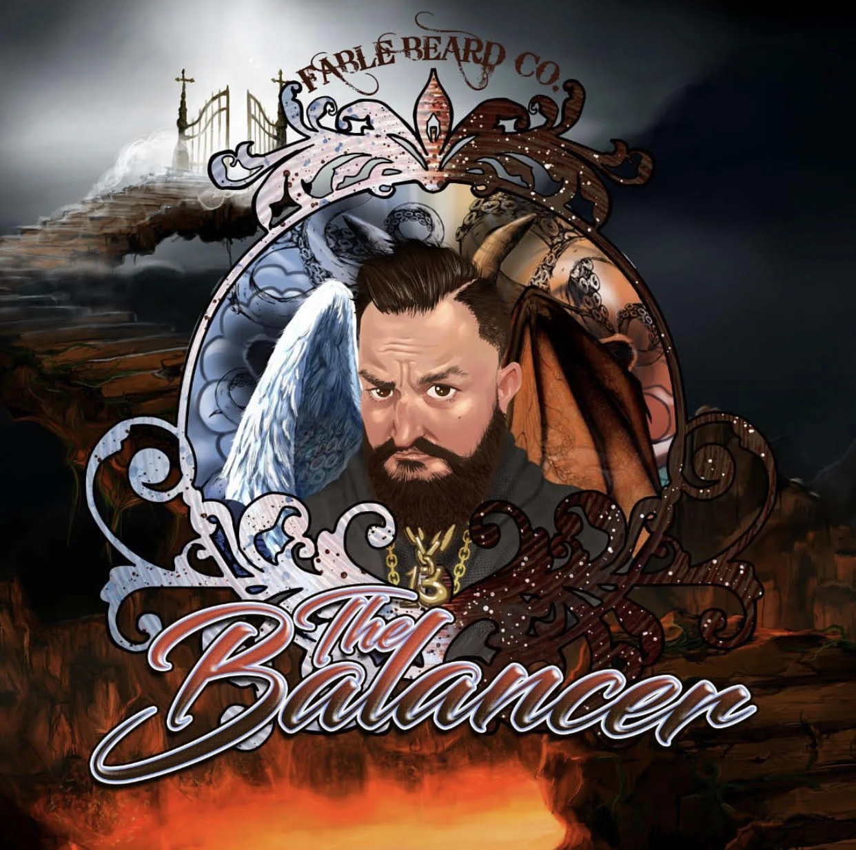 The Balancer Beard Oil and Balm