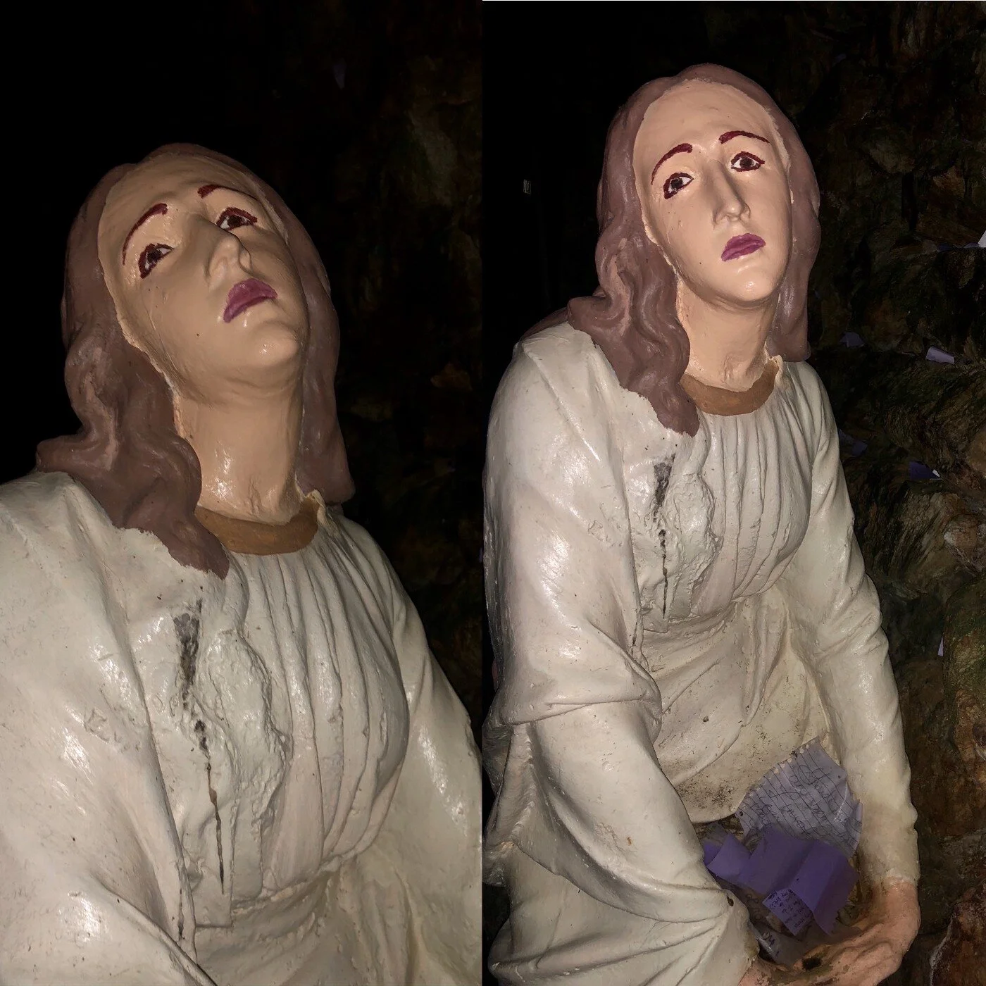 Saint Bernadette is the patron saint of illness