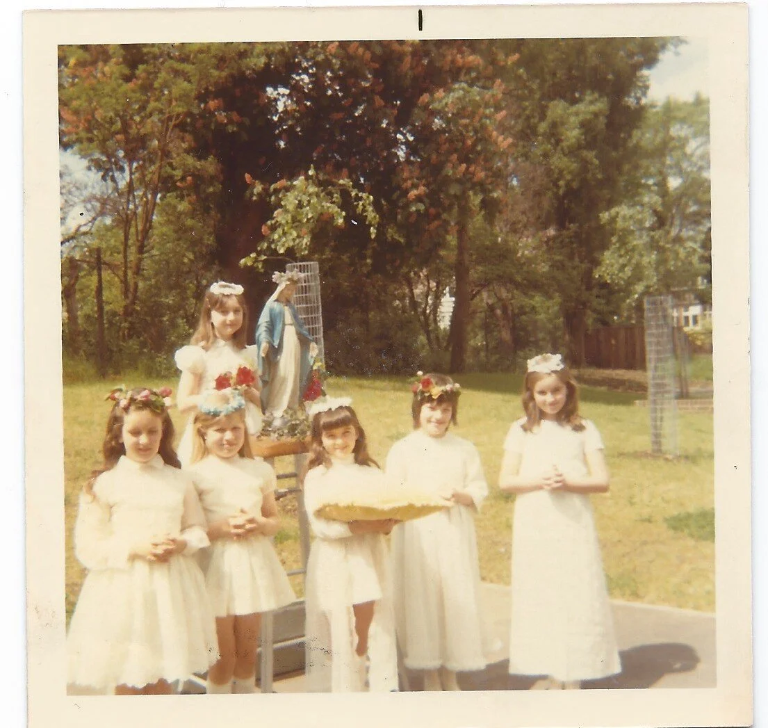 I could totally be that 2nd one in from the left with the short rebellious skirt! LOL! #notme