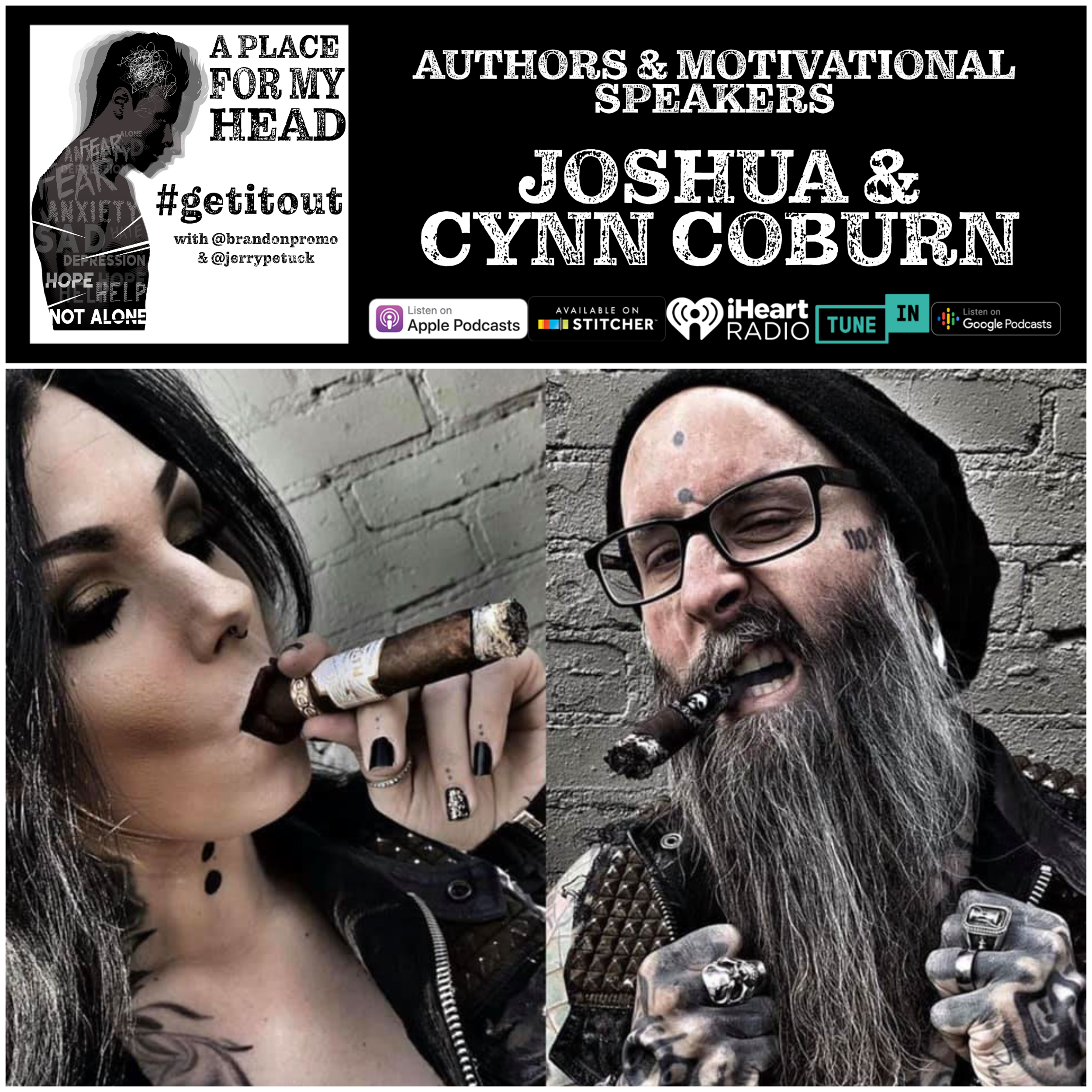 Authors/Motivational Speakers Joshua & Cynn Coburn