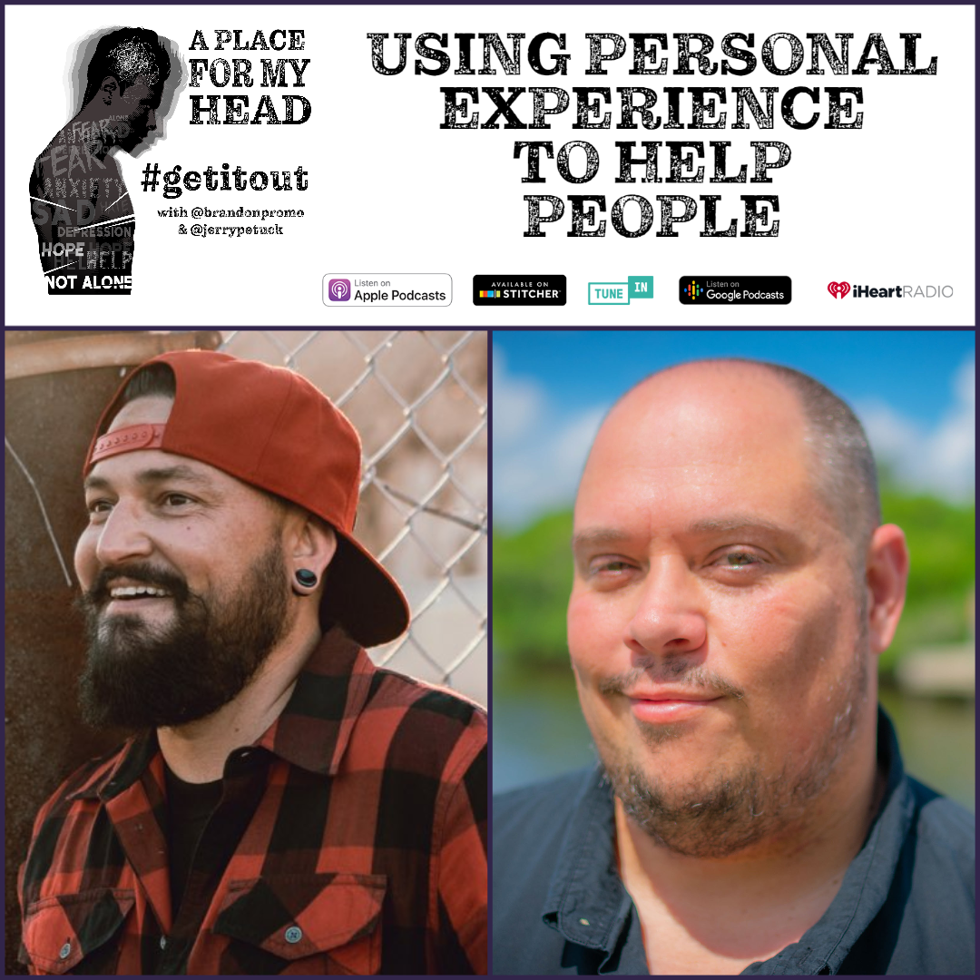 Jerry Petuck and Brandon Thompson