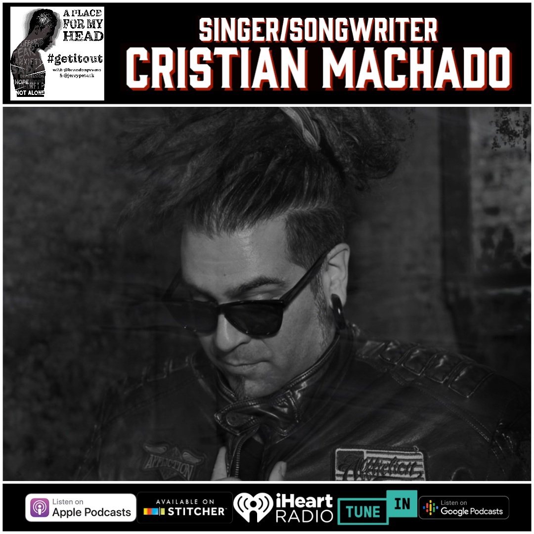 Singer/Songwriter Cristian Machado