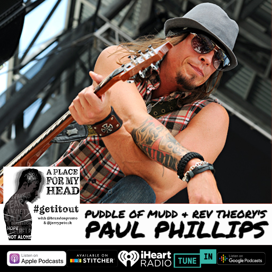 Former Puddle Of Mudd/Rev Theory Guitarist Paul Phillips