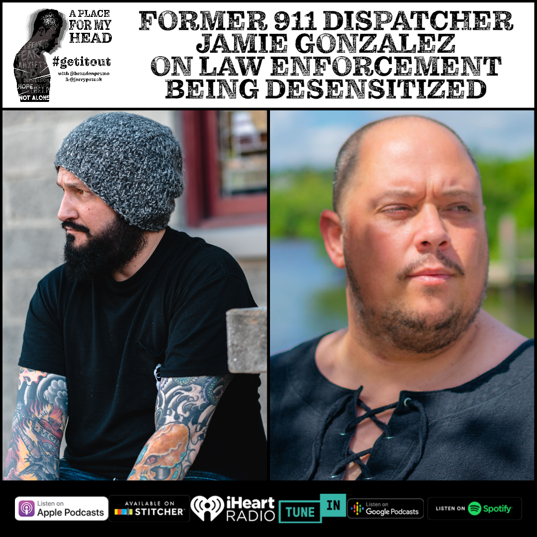 Former Police Officer/911 Dispatcher Jamie Gonzalez Talks PTSD