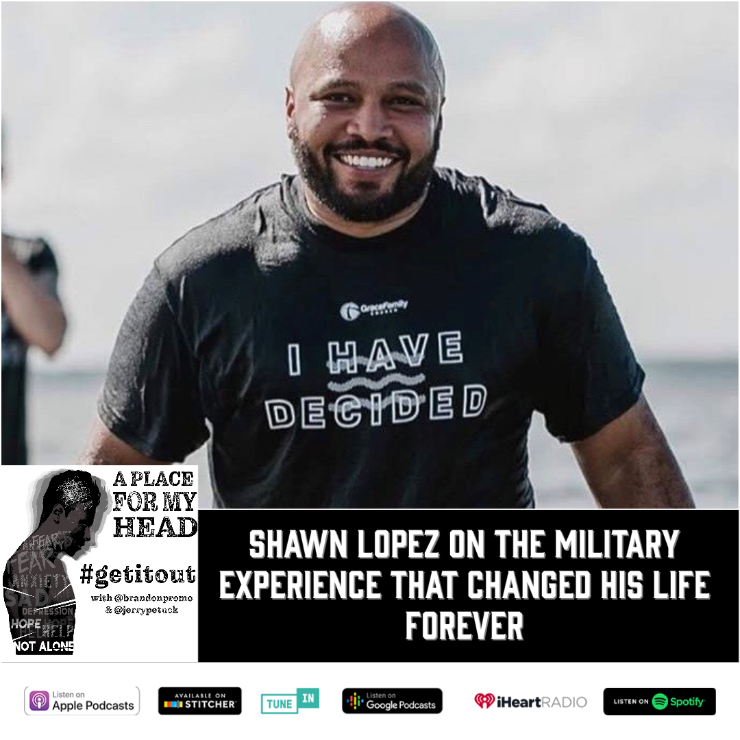 Marine Corps Veteran Shawn Lopez Talks Mental Health &amp; The Military