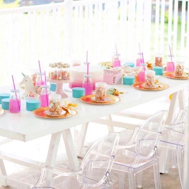 Kids Ghost Chair || Now Available! #STYLEDSOCIALRENTALS || #pinterestinspiration #pinterest