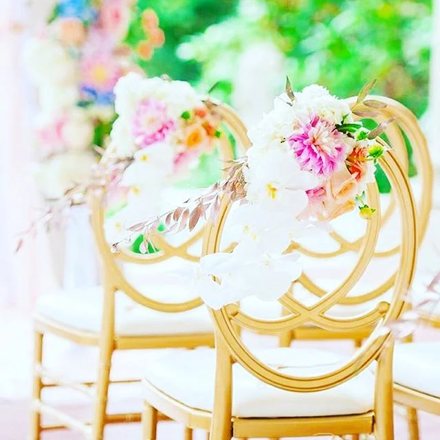 Gold Phoenix Chair || Now Available! #StyledSocialRentals #pinterest #pinterestinspo