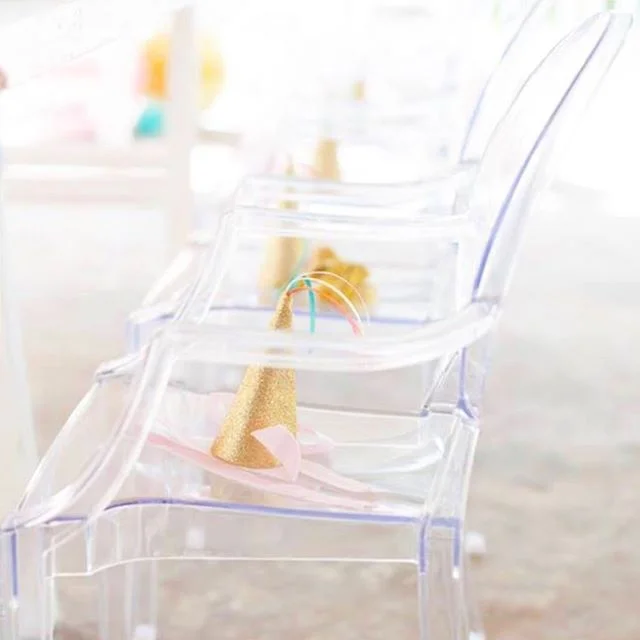 Kids Ghost Chair || Available Now! #STYLEDSOCIALRENTALS #PinterestInspo #eventrentals #wedding #partyrentals #eventplanner #party #backdrop #weddings #event #weddingrentals #chairs #events #weddingplanner #weddingday #weddingchair #eventdesign #weddi