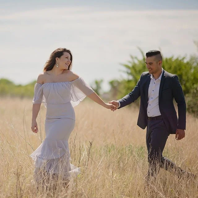 Counting down the hours until this gorgeous couple says &ldquo;I Do&rdquo;. 💍