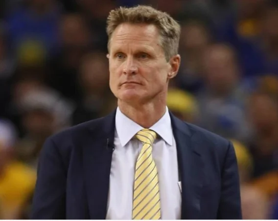 Golden State Warriors Coach Steve Kerr