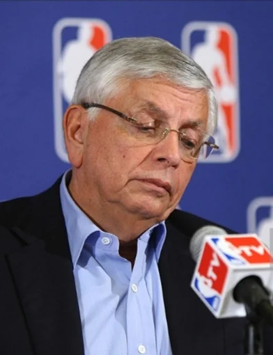 Former NBA Commissioner David Stern