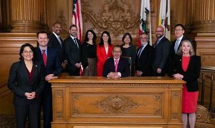 2019 San Francisco Board of Supervisors expected to vote in favor of more prominent sign to name SFO terminal after Harvey Milk.
